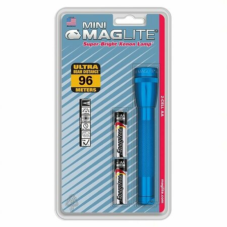 MAG INSTRUMENT MINI FLASHLT INC AA BLU M2A116